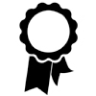 Honorable mention award icon